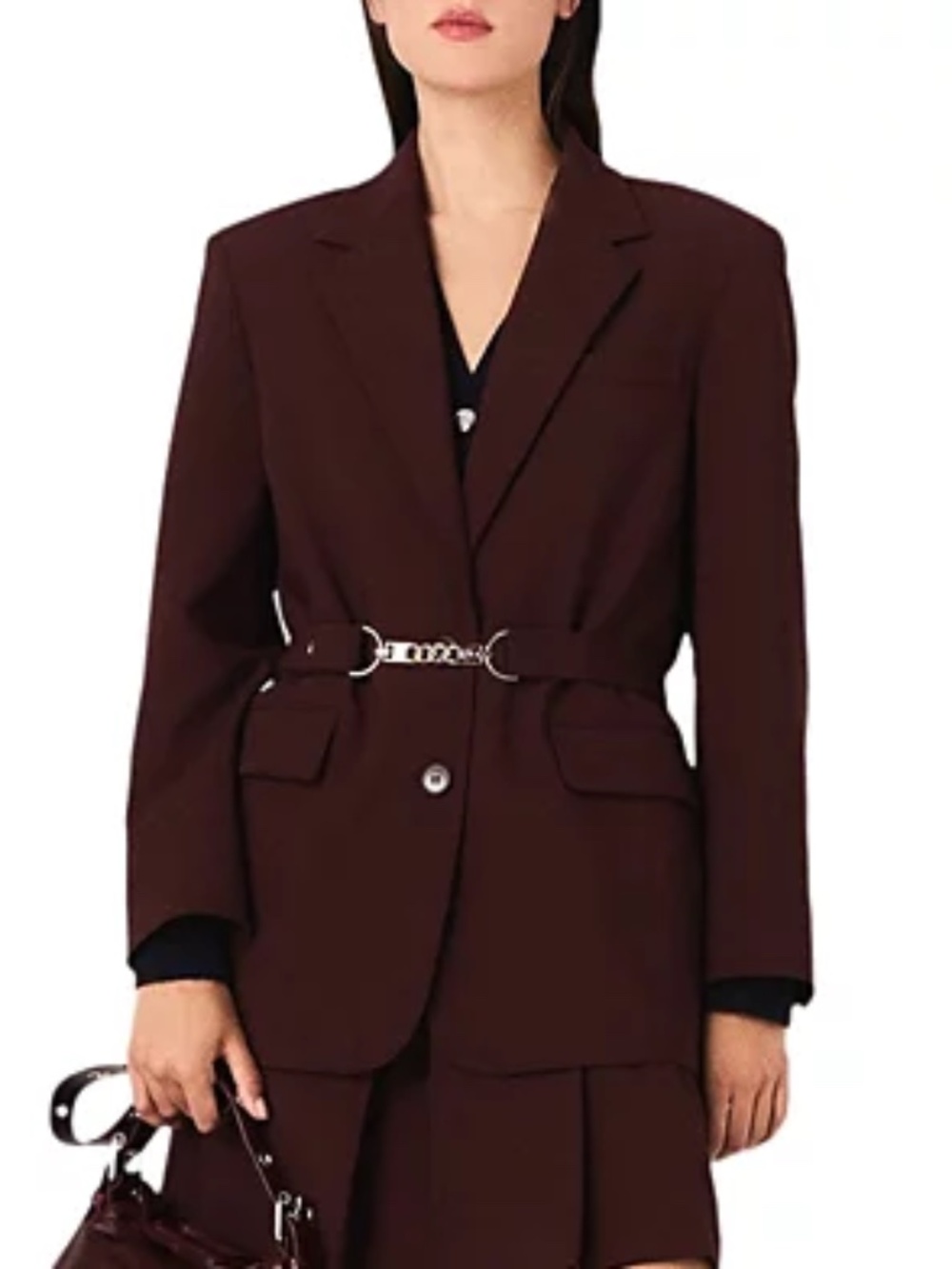 Vordeauli Belted Jacket